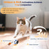 4 2 ORSDA Cat Ball Toys, Interactive Cat Toy for Indoor Bored Indoor Cats Kitten Toys, Automatic Electric Bird Moving