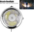 Vintage Bicycle Headlight, Retro Bike LED Light for Night Riding, Safety Front Head Lamp Cycling Accessories