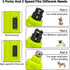 2-Speed Trimmer Casfuy Dog Nail Grinder Upgraded - Professional Whisper-Quiet Electric Pet Nail Painless Paws Grooming