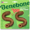 Benebone Tiny 2-Pack Durable Dog Chew Toy, Real Tripe for Aggressive Chewers, Made in USA