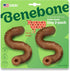 Benebone Tiny 2-Pack Durable Dog Chew Toy, Real Tripe for Aggressive Chewers, Made in USA