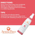 Scented Dog Coat Spray – Cleansing, Conditioning, Moisturizing – Aromatic Puppy Spray – 4.5 Oz., Pomegranate Cucumber