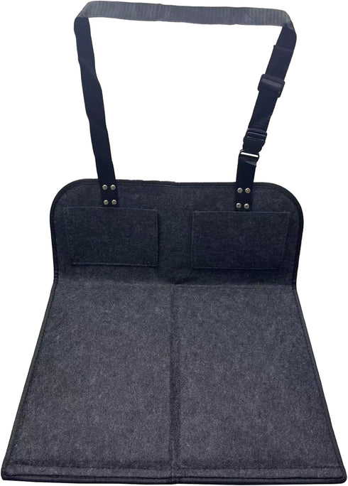 Car Camping Essentials Rear Seat Mattress Extension Plate, Car Back Seat ExtenderPortable