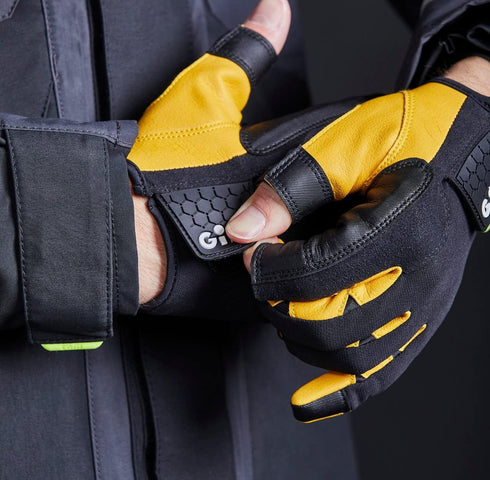 Gill Long Finger Pro Sailing Gloves - Perfect for Sailing and Water Sports