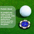 Prodigora SlopeMaster ProGreen Reader - Golf Ball Marker with High Precision Green Reading Aid Golf Accessories for Men
