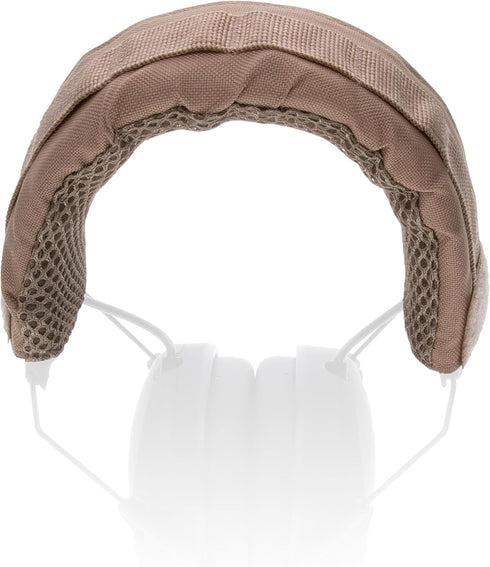 Walker's Headband Wrap for Shooting Earmuffs, Universal Breathable Hearing Protection Cover