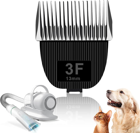 Replacement Blade for nebot P1 Pro Pet Grooming Kit & Vacuum,Size-3F Cut