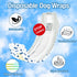 20pcs Pet Soft Male Dog Diapers - Disposable Male Dog Wraps Wetness Indicator, Puppy Diapers Male for Excitable