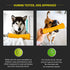Playology Squeaky Chew Stick Dog Toy for Large Breeds (35lbs and Up), All-Natural Cheddar Cheese Scent
