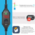 YukiHalu USB Powered Aquarium Heater, 10W Adjustable Mini Heater for 0.5-1 Gallon Tank with LED Display