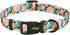 Dog Collar for Small Dogs, Floral Design with Quick Release Safety Buckle, Soft Comfortable Cute Pet Collar