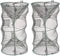 ieasky Fishing Bait Trap,2 Packs Crab Trap Minnow Trap Crawfish Trap Lobster Shrimp