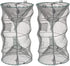 ieasky Fishing Bait Trap,2 Packs Crab Trap Minnow Trap Crawfish Trap Lobster Shrimp