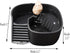 Swimming 2-in-1 Dual Zone Hermit Crab Pool, Soaking Tub for Fresh & Salted Water. Hermit Crab Food Bowl & Bath Tub