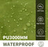Frelaxy Waterproof Tent Footprint, Durable Camping Tarp for Hiking, Backpacking, Hammock, Beach Experience
