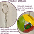 Parrot Ball Toy with Bell – Interactive Puzzle Bird Bell Toy, Cage Hanging Accessories for Medium to Large Birds, Set
