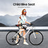 Pyroarle Portable Bicycle Front Mounted Baby Seat, Child Carrier Bike Chair for Bicycle Kids Seat for Children, Toddler