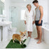 Generic Dog Grass Pad, Potty Training Mat, Artificial Grass Mat with Washable , Training Mats with Sturdy Material, Pet