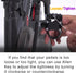 Ride with Sneakers Pedal Converters, Compatible with Peloton Bike, Replacement Bike Pedals