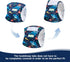 Size(5 Pack wegreeco Small Dog Diapers Male,Reusable Belly Bands for Male Dogs,Washable Doggie Puppy Diapers
