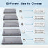 Dog Beds for Small, Medium, Large Dogs - Soft Warm Plush Crate Pad Mat, Anti-Slip Washable Mattress