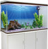 AWERT Undersea Aquarium Background, 48x20 Inches Sunshine Underwater Ocean Floor Fish Tank Polyester Background