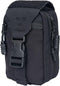 Removable Tactical Medical Pouch, Rip-away MOLLE IFAK Pouch for Camping, Hunting, 500D Nylon, Black