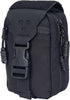 Removable Tactical Medical Pouch, Rip-away MOLLE IFAK Pouch for Camping, Hunting, 500D Nylon, Black