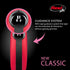 FLEXI New Classic Retractable Dog Leash (Tape), 10 ft, Extra Small, Red, Ergonomic, Durable, Tangle Free for Dogs