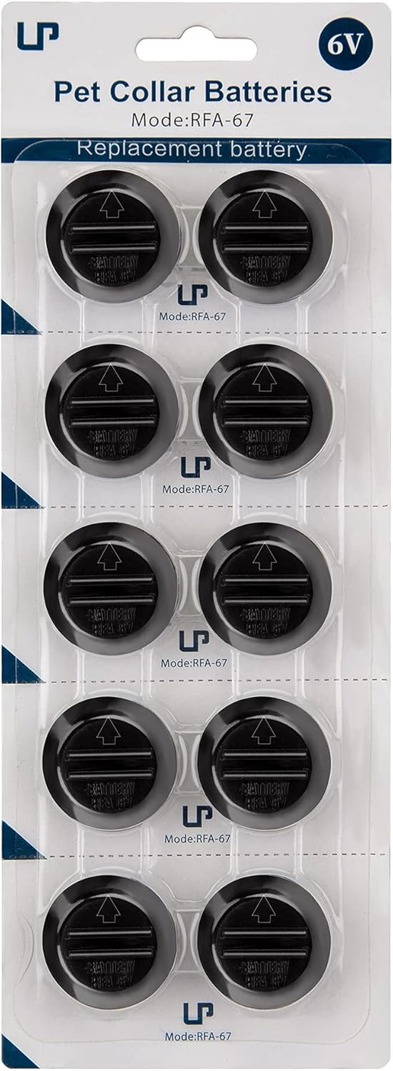 LP RFA-67 6 Volt Replacement Battery for PetSafe PIF-300 RF300 PIF-275-19 PRF-3004W PUL-250 Collar Batteries