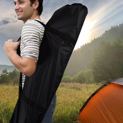 2 Pack 39.3 Inches Camping Chair Replacement Bag Large Folding Chair Carry Bag Nylon Storage Tent Bag with Handle Strap