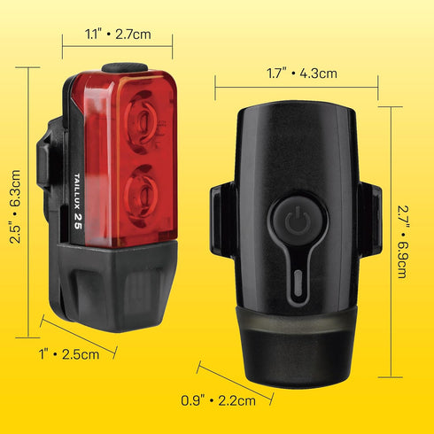 Topeak PowerLux USB Combo Bike Light