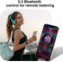 RLQA 24/7 Counter, IP68 Fitness Tracker, Smart Watches for Women Men with Heart Rate/Blood Pressure/Blood Oxygen