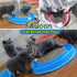 3 1 AUOON Cat Scratcher Toy with Ball Track - in Interactive Cat Toy, Cat Scratch Pad with Cat Ball Toy and Plush Cat