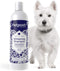 Petpost Dog Whitening Shampoo - 16 oz - Best Lightening Treatment for Dogs with White Fur