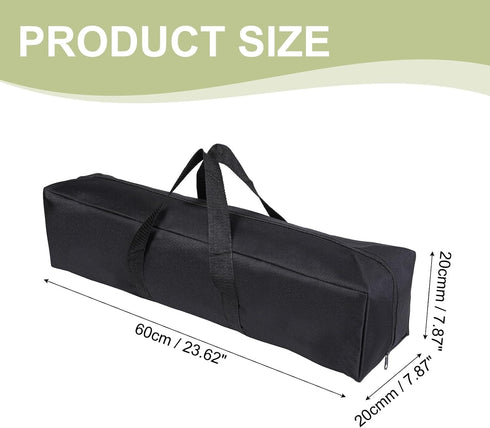 24 8 8 Inch Camp Chair Replacement Bag, Camping Folding Chair Storage Bag Large Zippered with Handle Strap, x x Fit