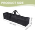 24 8 8 Inch Camp Chair Replacement Bag, Camping Folding Chair Storage Bag Large Zippered with Handle Strap, x x Fit