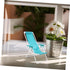 NUOBESTY Compact Folding Beach Lounger Chair for Adults - Sturdy & Easy-Clean