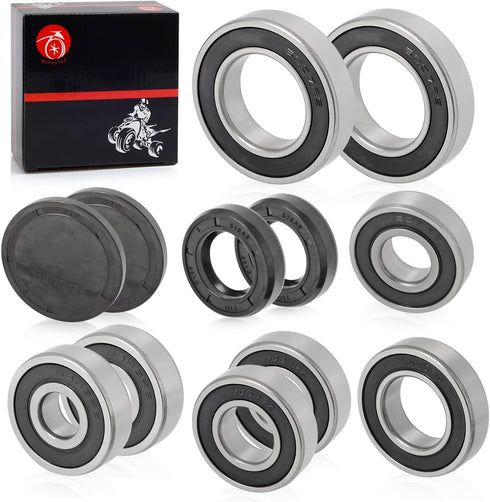Rear End Bearing Seals Axle Freeze Plugs Kit for EZGO Golf Cart TXT Dana ST WorkHorse MEDALIST MARATHON