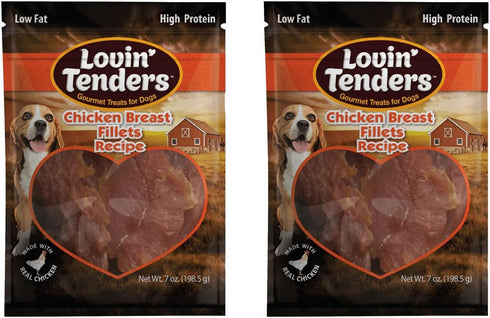 Generic Lovin Tenders Chicken Breast Fillets Dog Treats (2 Pack - 7 oz
