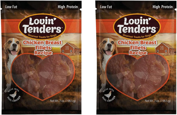 Generic Lovin Tenders Chicken Breast Fillets Dog Treats (2 Pack - 7 oz
