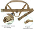 EXCELLENT ELITE SPANKER No Pull Dog Harness Padded Military Patrol Vest Adjustable Nylon Small Service Walking Harness
