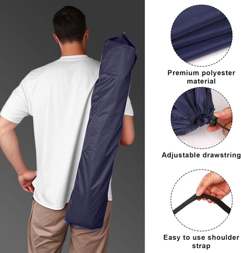 Lyreh 2pcs 36.22x9.84 Inch Hammock Camp Chair Replacement Bags, Polyester Durable Travel Outdoor Folding Chair Carry