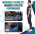 Foot & Calf Stretcher Premium Stretcher for Plantar Fasciitis, Achilles Tendonitis Relief Foot Rocker with Durable
