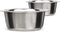 Neater Pet Brands 2.2 Cup Stainless Steel Dog Bowls, Set of 2 Neater Feeder Replacement Bowls for Small Dogs