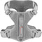 BARKBAY No Pull Dog Harness with ID Tag Pocket - Heavy Duty, Reflective, Easy Control for Large Dogs (Grey, M)