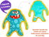 Durable ASPCA Stuffing-Free Squeak Toys for Dogs - Safe Playtime