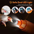 Gimars Upgrade Super Quiet Adjustable 6 Speed Dog Nail Grinder | 12000rpm Powerful | 45 db Dual LED Light | USB