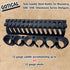 Gotical Quick Detach Saddle Side Carrier Kit, 12 Gauge 6 Round Shell Holder for Mossberg 500/590