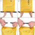 PWC Sand Bag Anchor & Dry Bag - 2 in 1 Jet Ski Anchor Kit for Pool Float and Watercraft